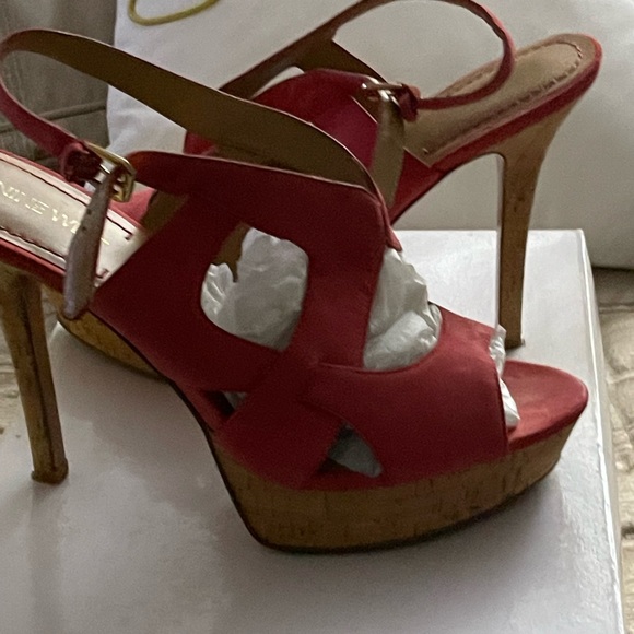 High heel Nine West strapped sandal - Picture 3 of 4